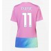 Tanie Strój piłkarski AC Milan Christian Pulisic #11 Koszulka Trzeciej dla damskie 2023-24 Krótkie Rękawy